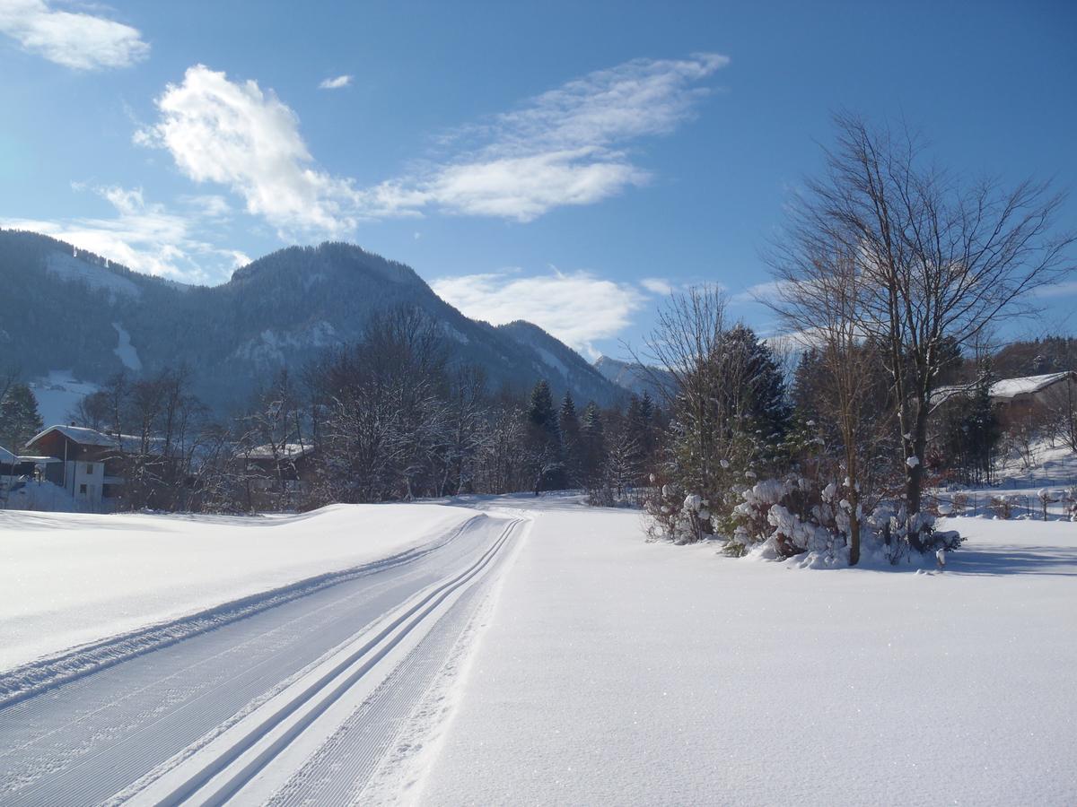Ferienwohnung Erna Heigermoser Ruhpolding Extérieur photo