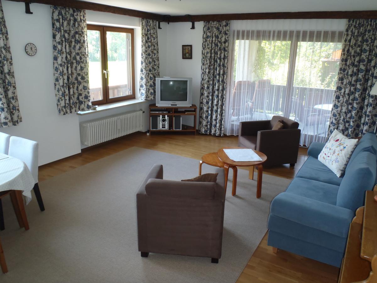 Ferienwohnung Erna Heigermoser Ruhpolding Extérieur photo