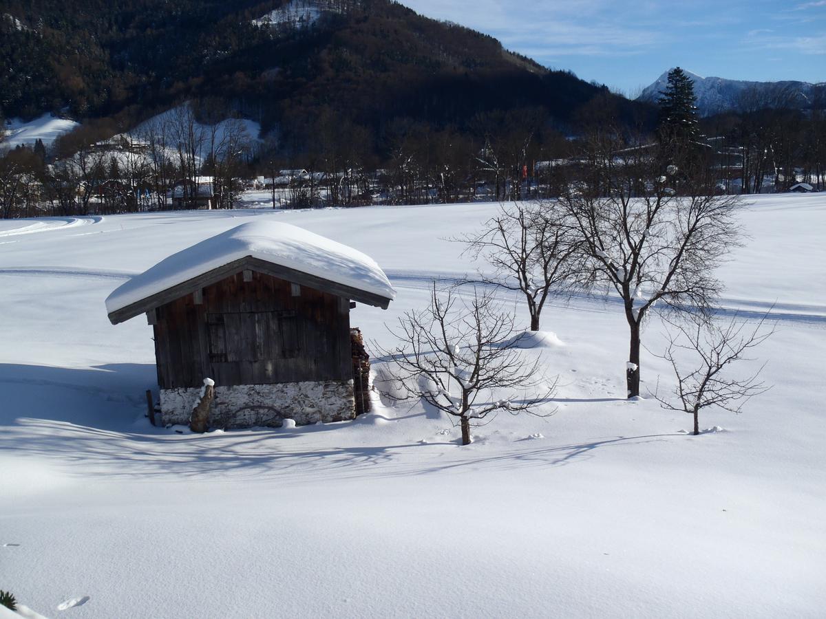 Ferienwohnung Erna Heigermoser Ruhpolding Extérieur photo